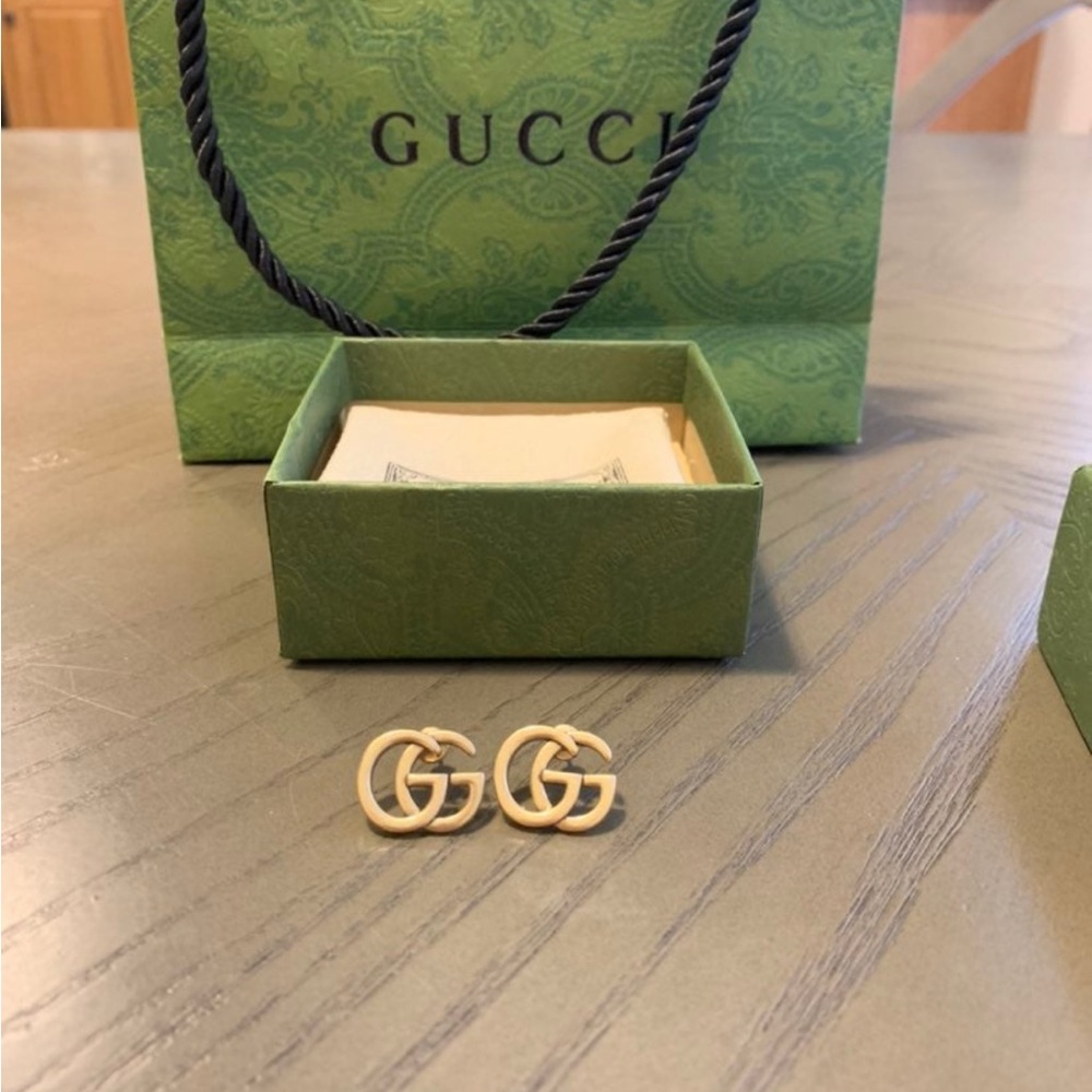 Gucci Gold Earrings